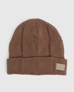 BILLABONG BEANIE - JUST FINE / COCOA