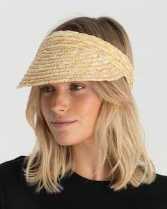 HURLEY VISOR - SUMMER STRAW