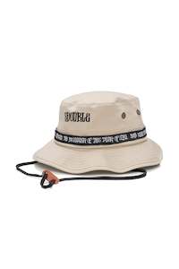 S-double Bucket Hat - Mid Block Boonie / Washed Khaki