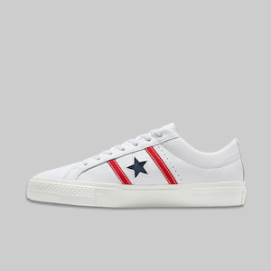 Clothing: One Star Academy Pro Ox - White/Red/Blue