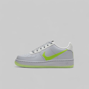 Air Force 1 LV8 3 - Grey (Grade School)