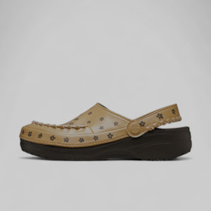 Clothing: X SMFG Classics Clog - Espresso