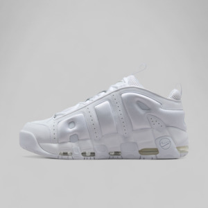 Air More Uptempo Low - White