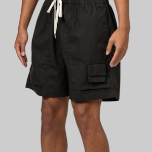 Clothing: Life Camp Short - Black