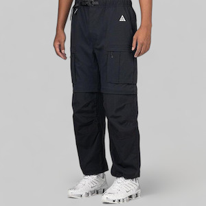 Clothing: ACG Smith Summit Cargo Pant - Black/ Convert to Shorts