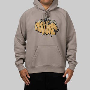 Yute Hooded Sweat - Misty Grey