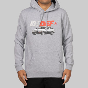 Dohc Hoodie - Heather Grey