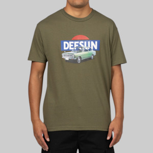 Clothing: 1200 T-Shirt - Military Green