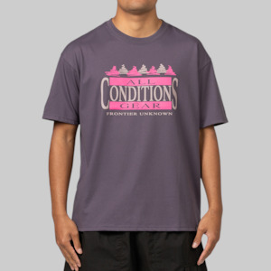 ACG NRG Dri-Fit T-Shirt - Dark Raisin