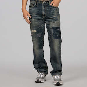 Savage Denim DP Mid Pant - Indigo