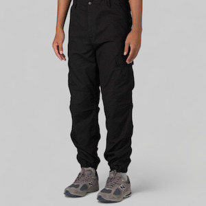 Regular Cargo Pant - Black Rinsed