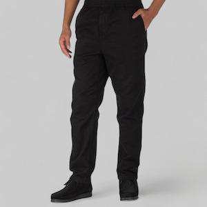 Flint Pant - Black Garment Dyed