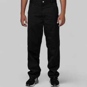 Clothing: Simple Pant - Black Rinsed