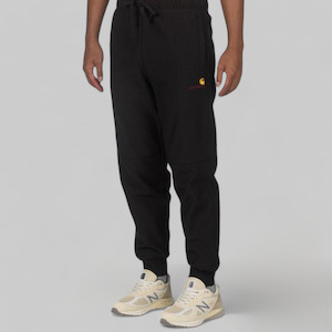 Clothing: American Script Jogging Pant - Black