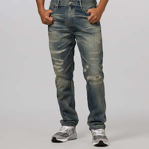 Savage Denim DP Mid Pant - Indigo