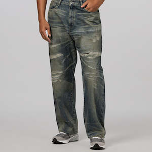 Savage Denim DP Wide Pant - Indigo