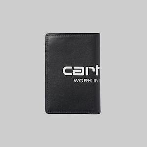 Vegas Vertical Wallet - Black/White