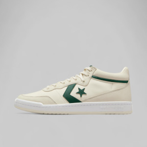 Clothing: Fastbreak Pro Mid - Egret/Green Envy