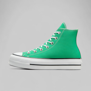 Women's All Star Lift Hi - Apex Green/White