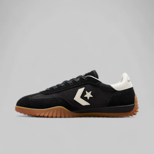 Clothing: Run Star Trainer Ox - Black/Egret