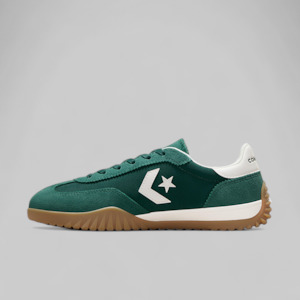 Clothing: Run Star Trainer Ox - Green Envy/Egret