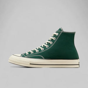 Chuck 70 Hi - Green Envy/Egret