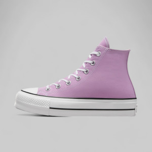 Women's All Star Lift Hi - Classic Amethyst/White