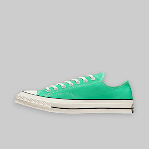 Clothing: Chuck 70 Ox - Apex Green/Egret