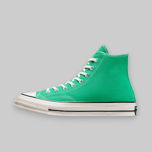 Chuck 70 Hi - Apex Green/Egret