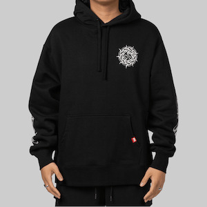 X Thom Hinton Yin Yang Hoodie - Black