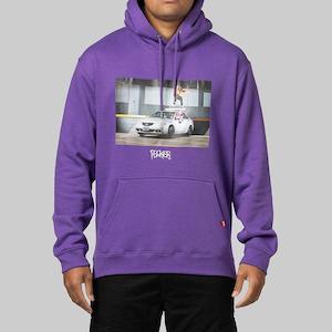 Clothing: Pork x Chami Krook Hoodie - Purple