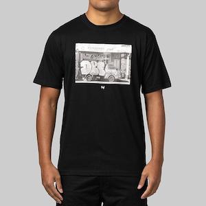 Fish N Chip Truck T-Shirt - Black