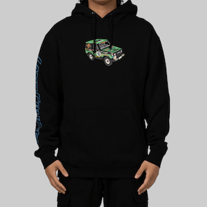 X Toyota Sahara Rally Hoodie - Black