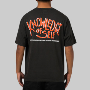 Knowledge Of Self T-Shirt - Vintage Black