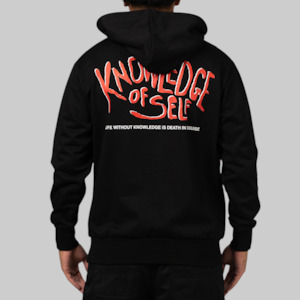 Knowledge Of Self Hoodie - Black