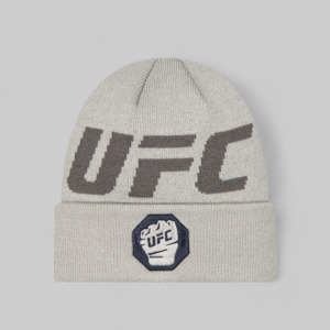 Clothing: Core Cuff UFC Beanie - Grey