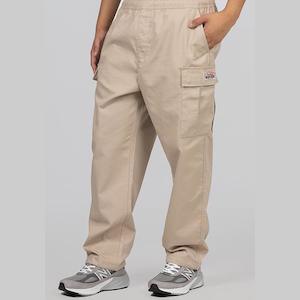 Ripstop Cargo Beach Pant - Natural