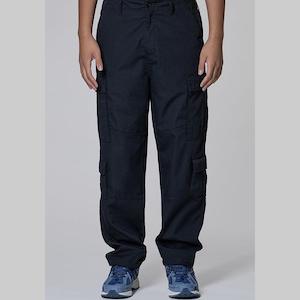 Clothing: Surplus Cargo Pant - Black Ripstop