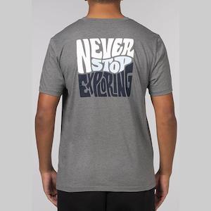 Clothing: Brand Proud T-Shirt - TNF Medium Grey