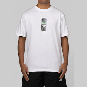 Clothing: Rabbits Phone T-Shirt - White