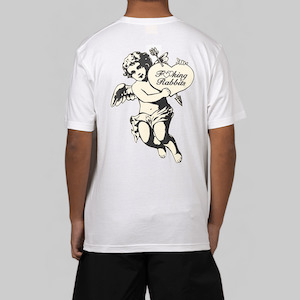 Clothing: Angel Heart T-Shirt - White