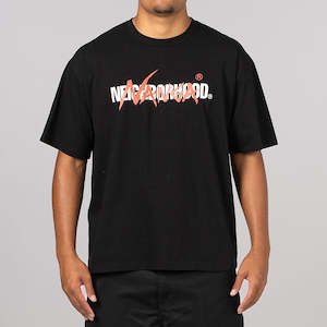 NH X Nanga T-Shirt - Black