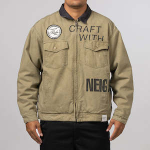 Duck Work Jacket - Olive Drab