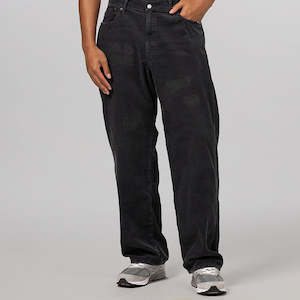 Savage Corduroy DP Wide Pant - Black