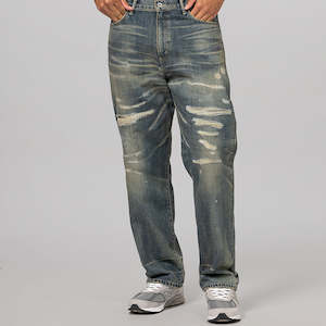 Savage Denim DP Basic Pant - Indigo