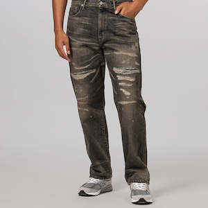 Clothing: Savage Denim DP Basic Pant - Black