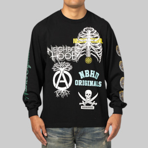 NH . Long Sleeve-17 - Black