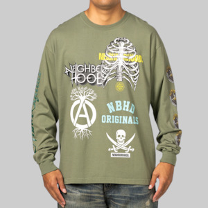 NH . Long Sleeve-17 - Olive Drab