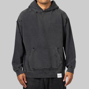 Clothing: Savage Sweat Hoodie - Black