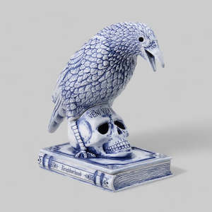 Crow Incense Chamber - Blue